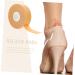 FRCOLOR 10 Rolls Anti-Wear High Heel Pads - Shoe Inserts & Grips for Loose Shoes | Women's Foam Tape & Skin Sponge Foot Stickers - Buy Online on GoSupps.com