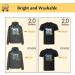 TransOurDream Dark Iron on Heat Transfer Paper - 20 Sheets 8.5x11 for Dark T-Shirts & Fabrics 2.0 - Buy Online on GoSupps.com