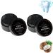 Tooth elevator powder made of natural charcoal natural activated carbon powder tooth whitening and tooth cleaning powder tooth cleaning for white teeth gum removal (2 pieces)