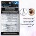 Ardell Knot-Free Individual Long Black Eyelashes 6-Pack - 336 Lashes Total - Buy Online on GoSupps.com