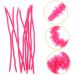 PLAFOPE 20pcs Perm Tools Curling Wand Hair Curler Hair Rollers Crimper Hair Tool Perm Rods Rosy - Buy Online on GoSupps.com