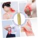 Shop Gogogmee Jade Massage Tool Handheld Muscle Roller Stick for Neck Legs & Back Relief - Buy Online on GoSupps.com