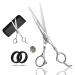 Hairdressing Scissors Professional Extremely Sharp Blades Fine Cutting Stainless Steel Hair Cutting Scissor Hair Scissors for Women & Men Barber Scissors for Hair Cutting Set Hair Dress Scissors