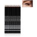 Jojomis 12pcs Waterproof Eyeliner Eyebrow Pencil Black + Curl Mascara - Buy Online on GoSupps.com