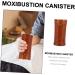Healeved 2pcs Ceramic Moxibustion Jar - Handheld Acupuncture Tool for Pain Relief | International Shipping Available - Buy Online on GoSupps.com