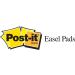 Post-it 560 Self-Stick Easel Pad Grid 30 Sheets 25x30 2/CT - White - Buy Online on GoSupps.com