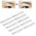 100Pcs Eyebrow Trimmer Set - Stainless Steel Hair Remover for Women | Makeup Face Blade Kit - Buy Online on GoSupps.com