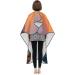 Buy Sunset Sea Printed Polyester Hair Cutting Cape - Professional Adult Haircut Accessories | Smooth No Sticky Hair | 55x66in for International Shipping - Buy Online on GoSupps.com