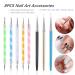 FULINJOY 5PCS Dotting Pens & 3 PCS Nail Painting Brushes - Nail Art Design Tools - Buy Online on GoSupps.com