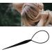 4 Pairs Hair Tail Tools Hair Braid Accessories Ponytail Maker for Women Girls French Braid Tool Loop for Hair Styling (4 Colors Set) - Buy Online on GoSupps.com