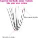 Fadlash Individual Cluster Eyelashes Extension 10D 0.07mm D Curl 8-15mm Mixed Length - Buy Online on GoSupps.com