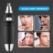 Electric Eyebrow Trimmer Kit - Waterproof Facial Hair Remover for Easy Cleansing & Commuting | International Shipping Available - Buy Online on GoSupps.com