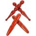 Minkissy 20-Piece Acupuncture Rod Massage Tool Set - Portable Foot Massager Puncture Sticks & Shaking Massager for Ultimate Relaxation - Buy Online on GoSupps.com