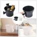 Fomiyes 2-Piece Ceramic Makeup & Shaving Bowl Set - Skin Care & Wet Shaving Tools - International Shipping Available - Buy Online on GoSupps.com