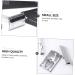 Angoily Vintage Manual Safety Razor Shaving Set Premium Barber Tool for Men | Silver 2-Pack for Perfect Beard Shave - Buy Online on GoSupps.com