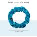Basic Sense Velvet Skinny Scrunchie Durable Small Hair Ties Elastic Scrunchies Ponytail Holder Scrunchy for Women Girls Blue Assortment Blue & Green Assortment - Buy Online on GoSupps.com