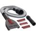 Penn-Plax VacGroom Pet Grooming and Shedding Vacuum Attachment Kit  Great for Dogs, Cats, and Your Furniture! Works With Almost All Vacuum Brands gray