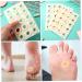 Gatuida 5 Sheets Bunion Pad Callus Pads for Bottom of Foot Abrasion Proof Callus Cushion Bunion Cushion Callus Cushions Feet Pads Callus Pads for Feet Foot Pads Latex Sponge Oval Corn - Buy Online on GoSupps.com