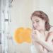 Silicone Shower Foot Scrubber Non-Slip Suction Cup Gentle Cleanser for Women | Easy Dead Skin Removal - Buy Online on GoSupps.com