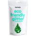 Hemway eco Friendly Biodegable Glitter 100g / 3.5 ounces Bio Cosmetic Safe Sparkle vegan for the face eyeshadow body hair nail and festival makeup - 1/8 "0.125" 3mm - emerald green