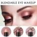 FOCALLURE 3PCS Cream Eyeshadow Stick Set - Matte and Shimmer Pink Pencil - Waterproof Long Lasting Eye Makeup - Rose Highlighter - Buy Online on GoSupps.com