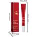 Lot de 2 s rums pour les yeux au r tinol - S rum d congestionnant pour les yeux - Cr me hydratante pour les yeux - Huile pour les yeux - Illumination et raffermissement de l'essence des yeux - Buy Online on GoSupps.com