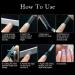 504 Pcs Square Nail Tips for Acrylic Nails - Professional 3XL Straight Tapered Fake Nails for Salons and Home DIY Nail Art - Buy Online on GoSupps.com