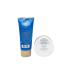 Bath & Body Works Spa Helping Hands True Blue Spa Gift Set - Super Rich Hand Cream 60 Second Manicure Hand Scrub and 4-sided nail buffer - Travel Size - with a Natural Oats Sample Soap - Buy Online on GoSupps.com