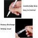 ZHIYE 10pcs Transparent Twist Pens 3ml - Nail & Cuticle Oil Applicators for Lip Gloss, Nail Polish, Eyelash Growth - Empty Cosmetic Container with Brush Tip - Buy Online on GoSupps.com