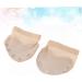 Toddmomy Thong Toe Paws Belly Dance Shoes - Half Sole Ballet Footwear for Fitness & Performance - Medium Size - Buy Online on GoSupps.com