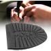Yosoo Anti Slip Shoe Soles - Black Forefoot | Relieve Foot Pain and Enhance Comfort | Shoe Repair Accessories - Buy Online on GoSupps.com