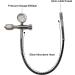 TBVECHI Adaptor 4500PSI Paintball SCBA Fill Station with 60cm Hose - Diving Cylinder Inflation Valve - Buy Online on GoSupps.com