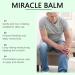 Wenrny 2 Pcs Miracle Balm for Legs 2 Oz Organic Soothing Miracle Creams for Moisturizing Relaxed and Comfortable Non-Greasy Soothing Joint Cream for Legs Arms Hands Back Shoulder - Buy Online on GoSupps.com