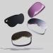 SMUG Satin Sleep Mask | Deep Dream Sleep Mask for Women & Men | Nourishing & Dark Circle-Reducing Eye Mask | Blocks Out Light | Wink Black - Buy Online on GoSupps.com