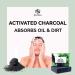 Organic Peppermint Tea Tree Oil Soap Bar - Deep Cleansing Face & Body Wash | Activated Charcoal & Peppermint Oil | Refreshing Essential Oils for Men, Women, & Teens - Buy Online on GoSupps.com