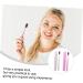 Frcolor 2-Part Toothbrush Set for Gum Care | Ultra Long Grip Tooth Cleaning Tool | 1-Pack Sorted Colors Ideal for International Shipping - Buy Online on GoSupps.com