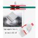 Window Cleaner Magnetic Window Cleaning Equipment/Surface Cleaning Brush/Window Cleaner Tool/Magnetic Glass Rub Brush Suitable for 3-8mm Single Layer Glass - Buy Online on GoSupps.com