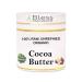 Organic Raw Cocoa Butter 100% Pure,Natural & Unrefined| Skin Moisturizer For Face, Body & Hair| 1 LBS/450 GM Ivory / White Grade A | DIY Creams, Balms, Lotions, Soaps| Softens Dry & Tough Skin 16 Ounce (Pack of 1) Cocoa But