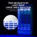 SEFAX Mosquito Killer Lamp Mosquito Attractant Trap Portable Indoor Mosquito Killer for Home Bedroom Office (Color : Black) - Buy Online on GoSupps.com