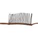 Vintage Tire Comb Lightweight Portable Banana Hair Clips Easy Operation 2 Pieces Strong and Durable for Office (#1) - Buy Online on GoSupps.com