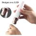 EpilSmooth pilateur Visage Xandora - pilateur Visage Femme Doux Et Pr cision pilation Sans Douleur Lumi re LED (Beige) - Buy Online on GoSupps.com