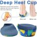 Buy Ailaka Orthopedic Foot Vault Insoles for Children | Comfort & Support for Flat Feet & Plantar Fasciitis | EVA Foam Inlays | Size 30-32 EU - Blue - Buy Online on GoSupps.com