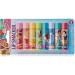 Lip Smacker - Disney Princess Collection - Lip Balms for Kids - Lip Gloss for Girls in 8 Different Flavours Ideal for Parties - Party Pack of 8 2022 Version Party Pack