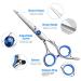 Professional 10-Pc Stainless Steel Hair Cutting Scissors Kit - Thinning Shears Set for Salon, Home & Barber Use | For Men, Women & Kids - Buy Online on GoSupps.com