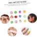 Housoutil 2400pcs 12 Fruit Sliced nail Art Accessories Nails Decoration Nail Decorations for Nail Art Nail Accessories Fruit Slices for Manicure Fruit Decor Resin Nail Decals Flowers - Buy Online on GoSupps.com
