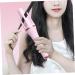 BIUDECO Pink Adjustable Hair Curler Crimper Hair Tool Straightener Hair Curling Wand Abs - Buy Online on GoSupps.com
