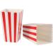 ZOENHOU Pack of 120 Popcorn Bags Red/White Striped Popcorn Bags Small Popcorn Boxes Mini Snack Boxes Cardboard Candy Container Set for Sweets Popcorn Party Cinema Easter Birthday Party - Buy Online on GoSupps.com