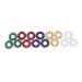 Ultechnovo 15st Medicine Massage Ring Finger Circulation Rings Spitzen Finger Children's Toys Sensees Rings Rings of noiseless finger massage roller Mini restless