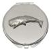 Whale Compact Mirror Handbag Gift With Free Engraving 392