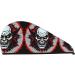 Red & Black Evil Ghost Dry Hair Cap | Super Absorbent Elastic Wrap for Long Thick Hair | Quick Drying Cap for Women & Girls - Buy Online on GoSupps.com